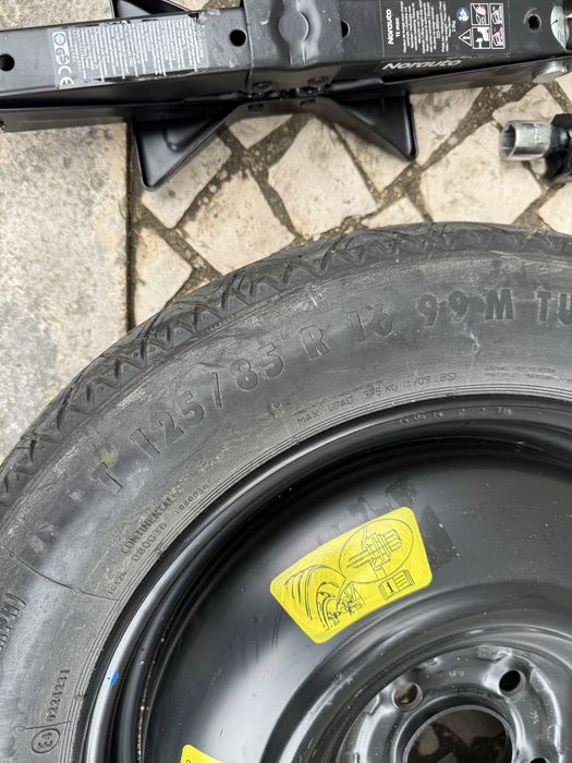 Pneu suplente peugeot 308