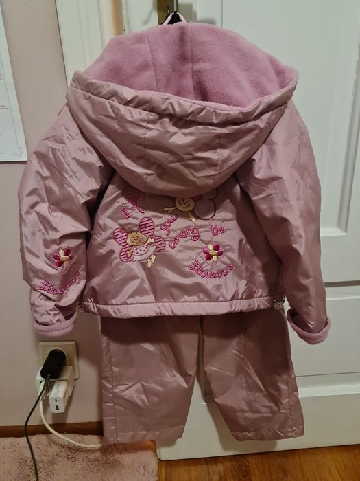 Okazja. Nowa cena. Kombinezon dwuczęściowy Wójcik na 104/110