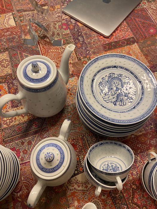 Serviço bago de arroz