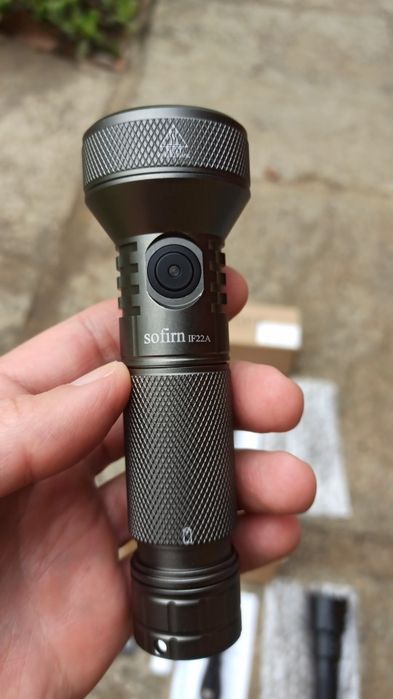 Потужний ліхтар Sofirn IF22A Фонарь дальнобой Фонарик Ліхтарик 5800mAh