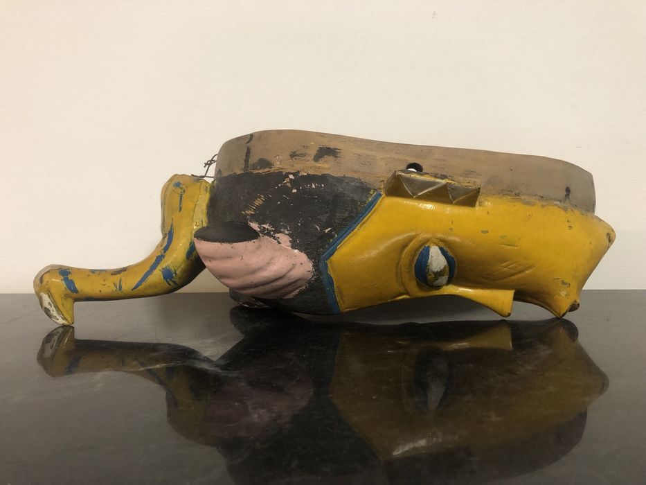 Mascara madeira Baule