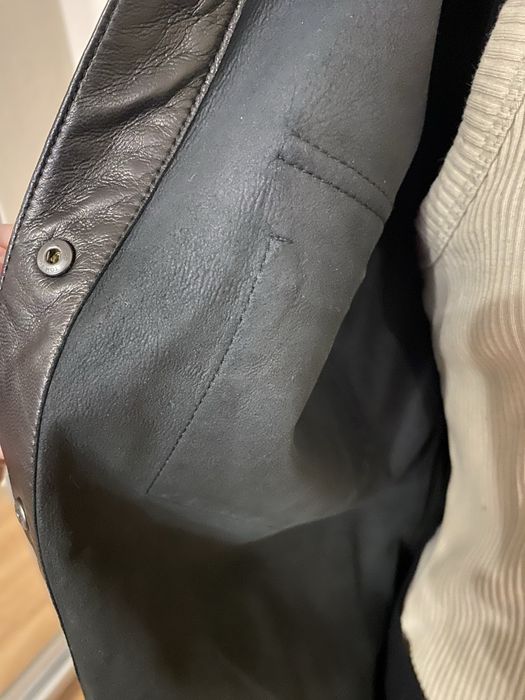 Шкіряна рубашка Tom Ford