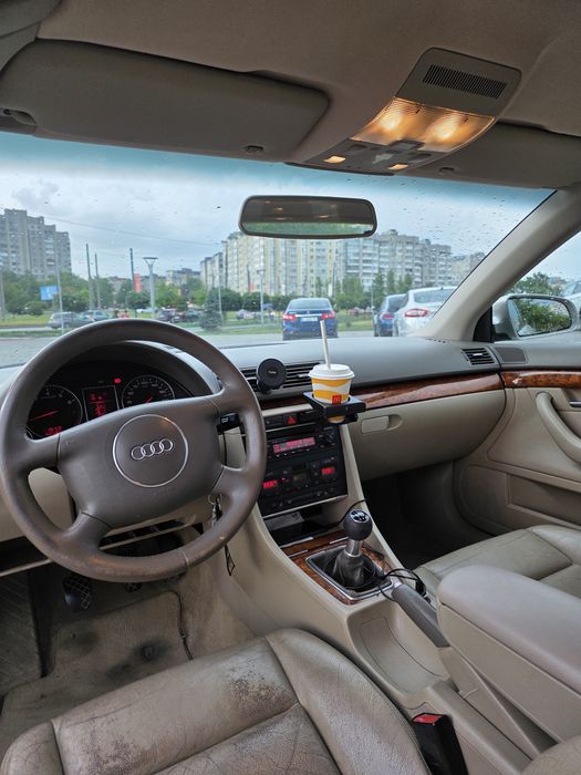 Audi A4 B6 1.8T механіка