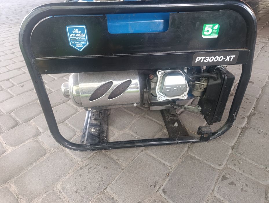 Продам генератор Hyundai