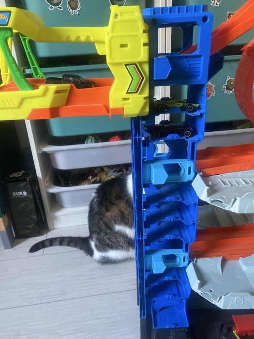 Hot wheels ultimate garage