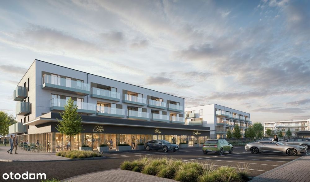 2-pokojowe mieszkanie 35m2 + loggia Bezpośrednio