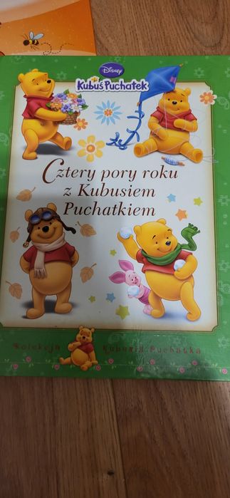 Sprzedam książki Kubuś Puchatek Franklin Pierwsze czytanie
