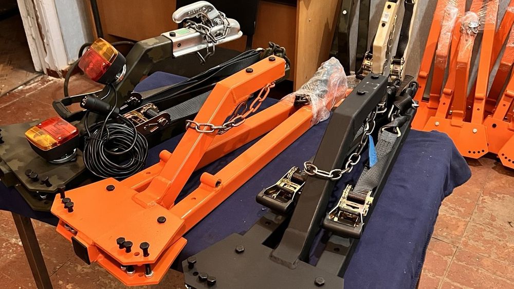 Жорстка сцепка для легкових автомобілів