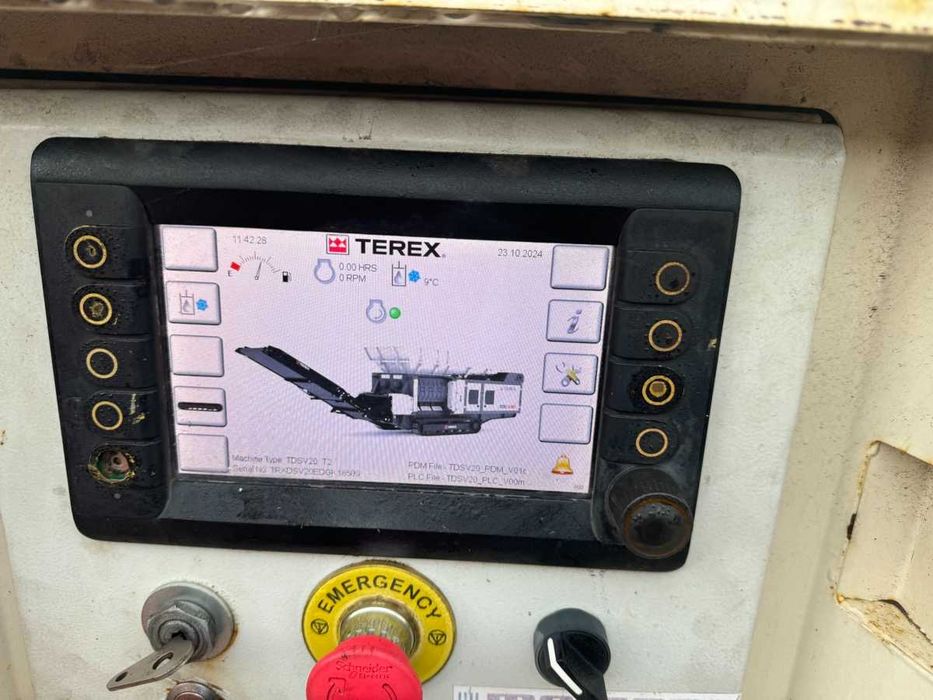 Terex TDS V20 Niszczarka średniej prędkości
