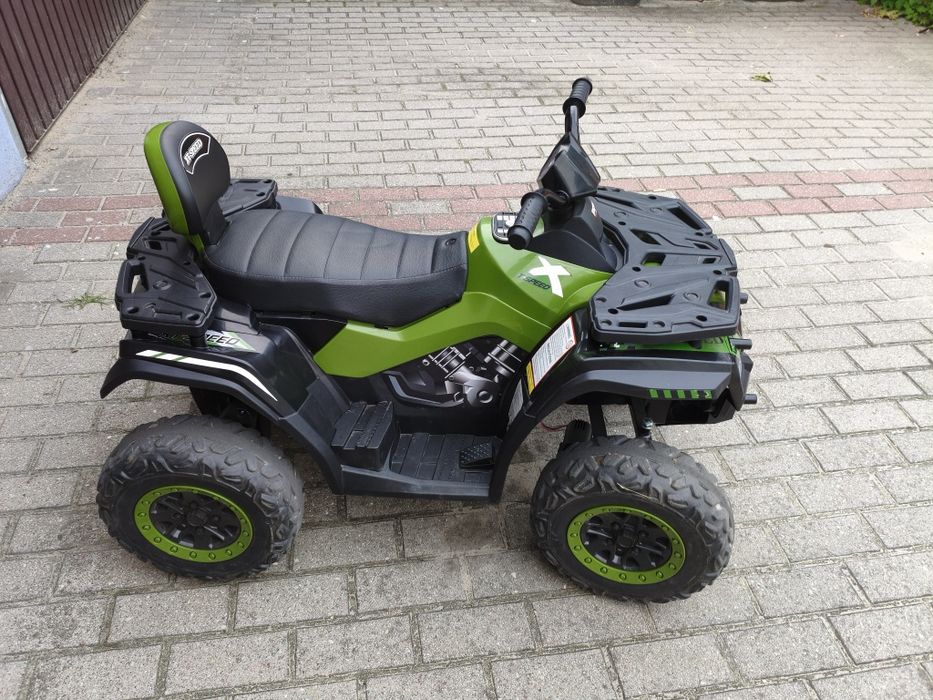 Quad elektryczny 4×4 dla dzieci