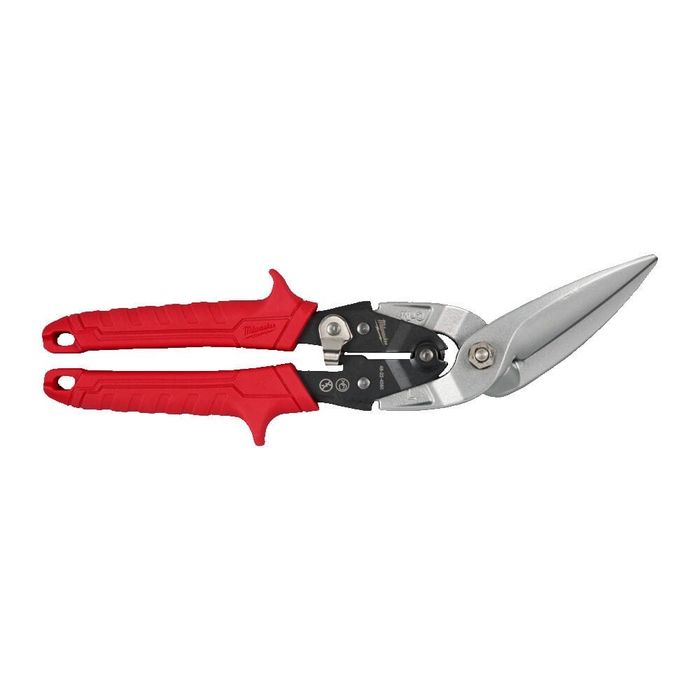 Ножиці по металу офсетні подовжені (лівий різ) Milwaukee