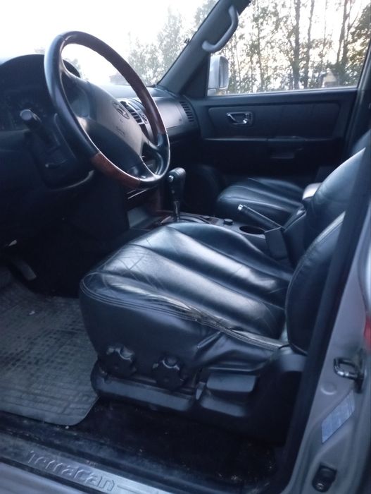 Hyunday Terracan дизель для ЗСУ
На повному ходу
Двигун 2.9 дизель
Коро