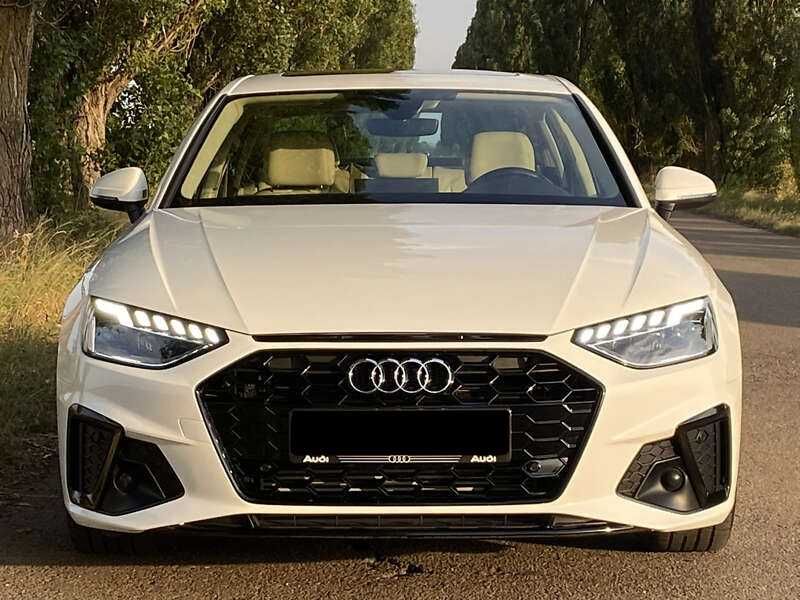 Audi A4 B9 2021 Quattro