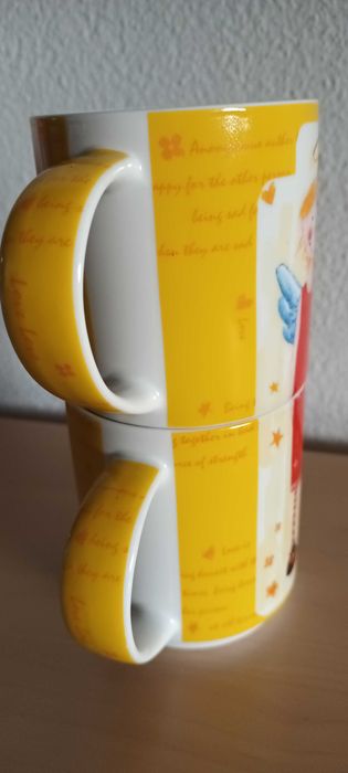 Canecas com mensagem