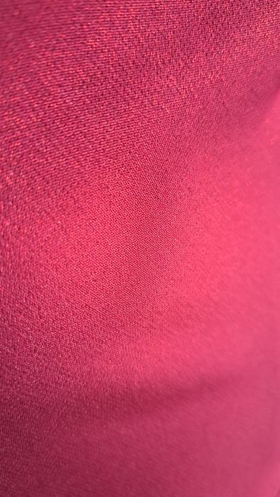 Sukienka krótka bordowa w rozmiarze 36