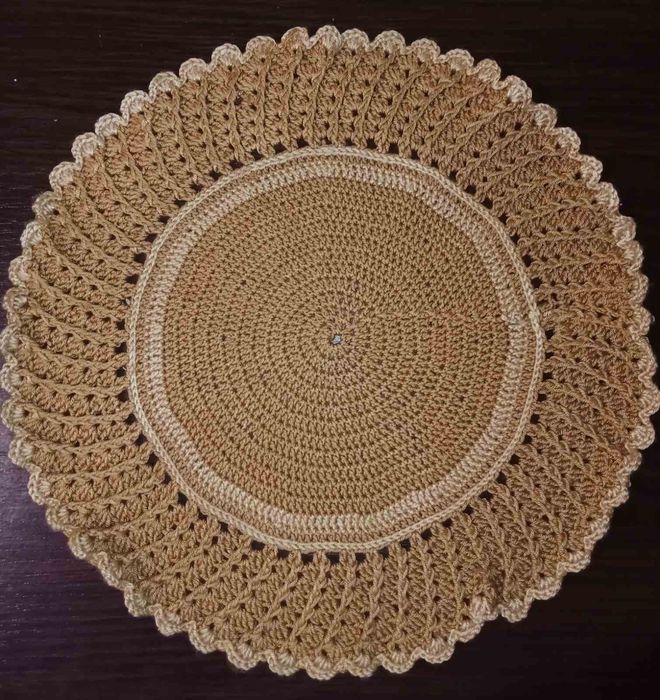 Стильна серветка ручної роботи для інтер'єру!