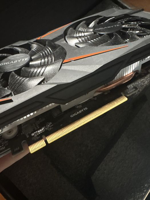 Karta gtx1060 6gb uszkodzona