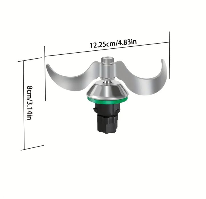 Nóż do wyrabiania ciasta do Thermomix TM5 / TM6