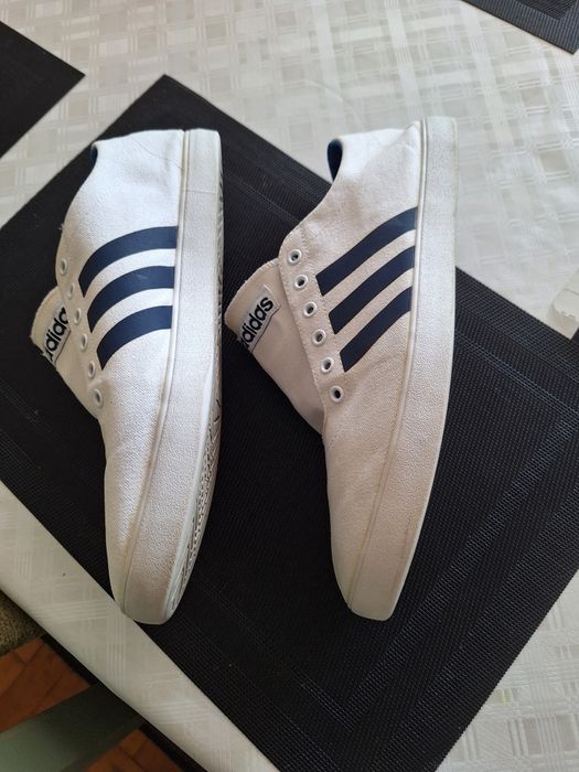 Buty sportowe męskie adidas tkanina rozm 10/44