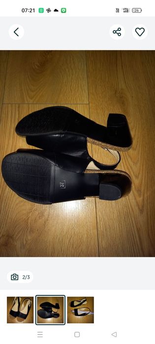 Sandałki rozmiar 37