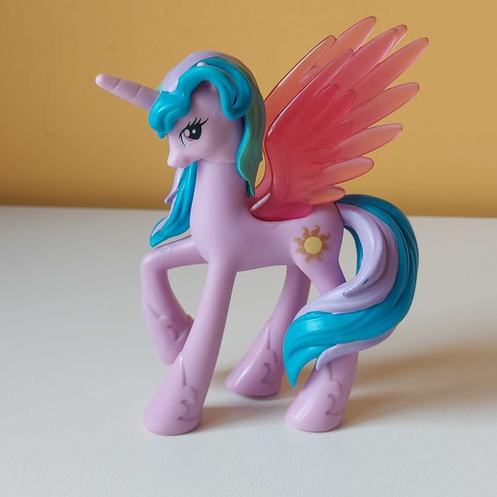Piękny kucyk my little pony księżniczka celestia