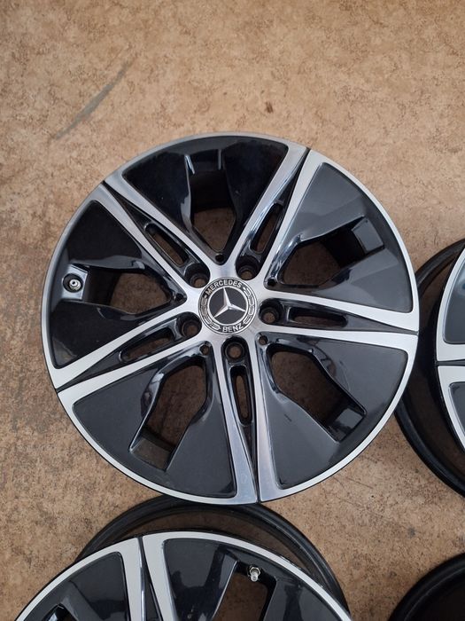 Alufelgi Mercedes C klasa w205 17 cali