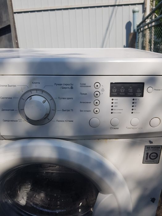 Пральна машина LG 5 кг,ВЖЕ РОЗІБРАНА.