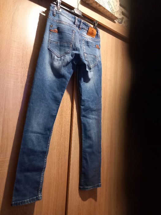 NOWE Spodnie męskie Cobra Jeans