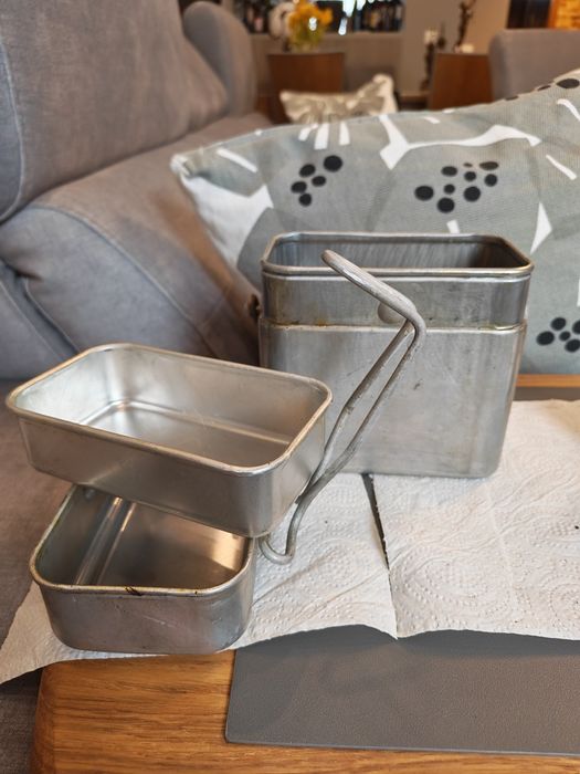 Zestaw menażka i kubek Francja