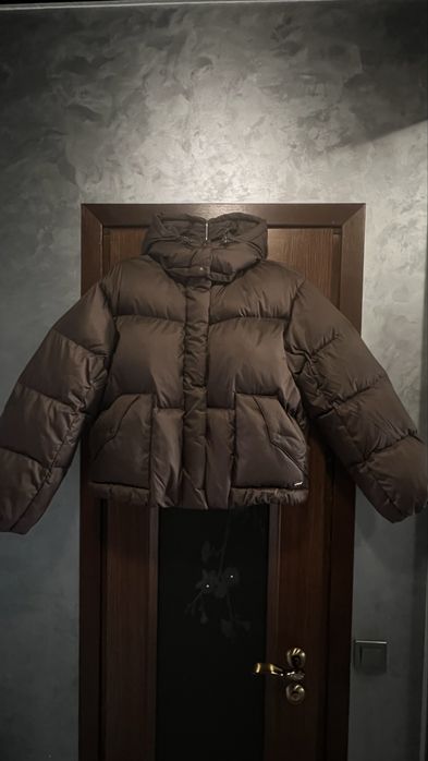 пуховик Levi’s L  жіночий пуховик Levi’s Л куртка Левайс L