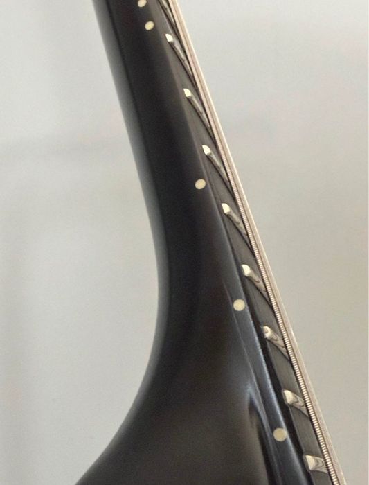 Guitarra elétrica Solar V2.6C G2 | Preto fosco