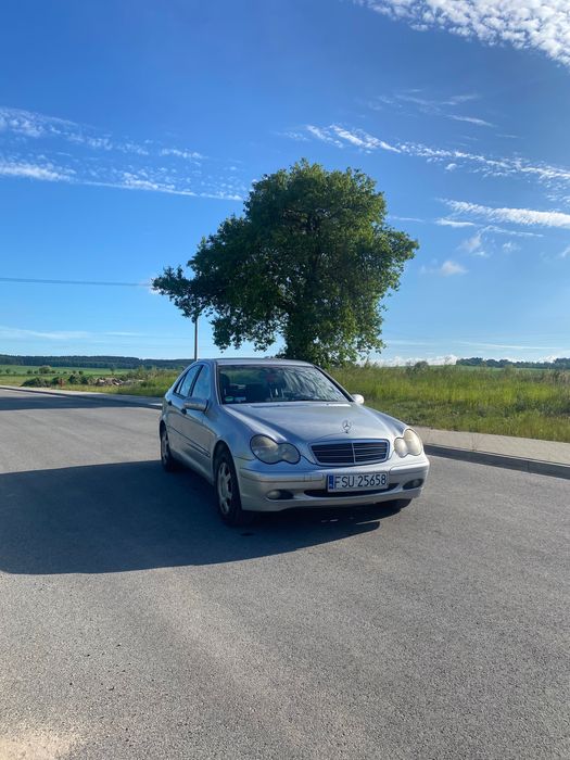 Mercedes c200 kompresor