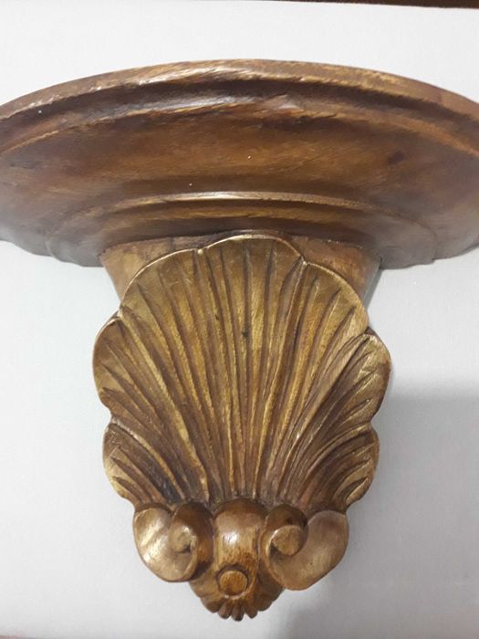 Pianhas em madeira Rústica