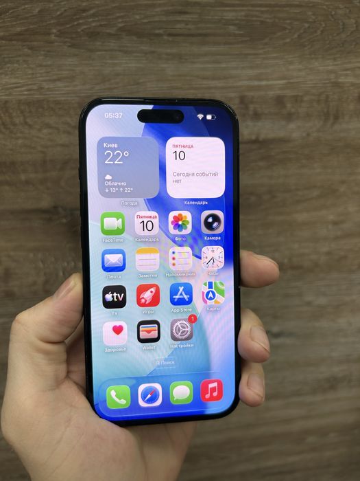 iPhone 15 128Gb Black з гарантією