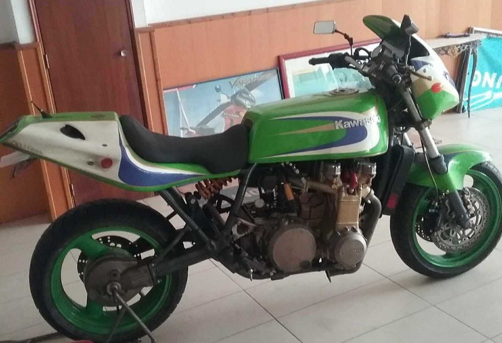 Kawasaki Z 1300 de 1979