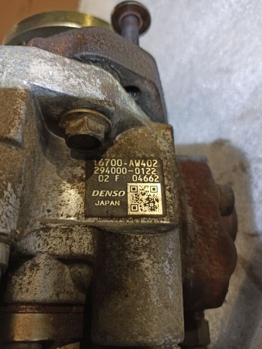 ТНВД denso Nissan X-Trail T30 2.2 16700-AW402 294000-0122