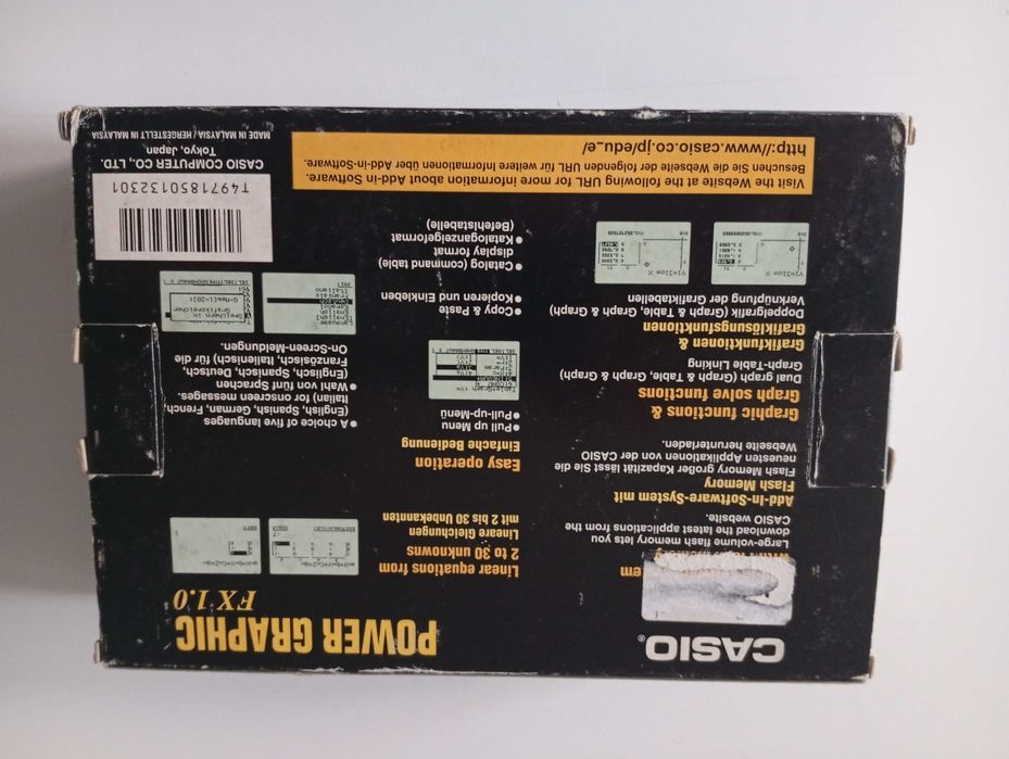 Casio Power Graphic