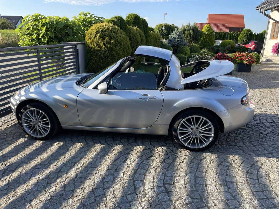 Mazda Mx5  Roadster Coupe El.Dach PRHT