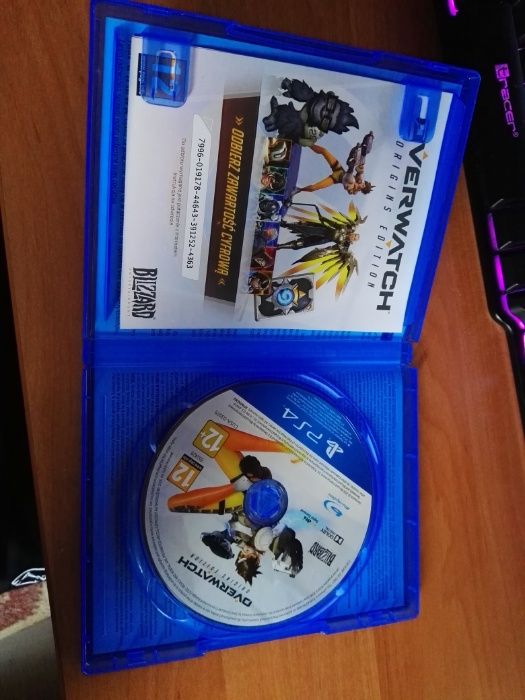 Overwatch Origins Edition PS4