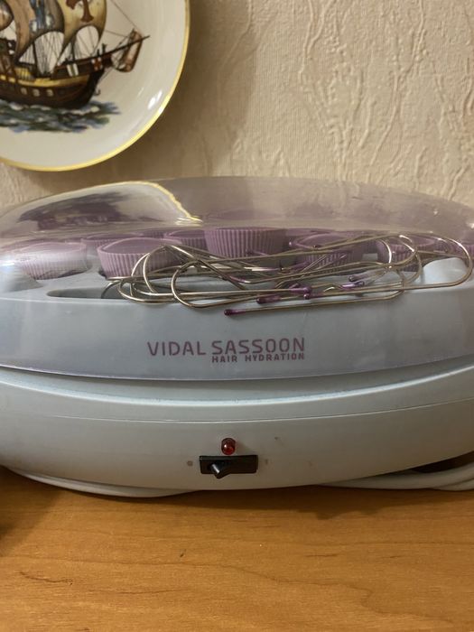 Бигуди Vidal Sassoon hair hydration