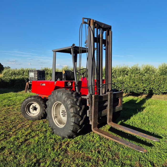 Wózek widłowy MANITOU MB 30C  diesel udźwig 3000kg