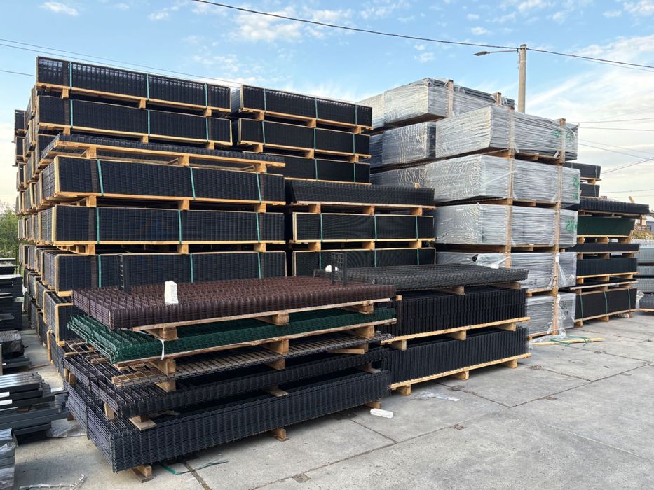 ++ Ogrodzenie Panelowe 3D panel DOSTAWA podmurówka Bramy Furtki