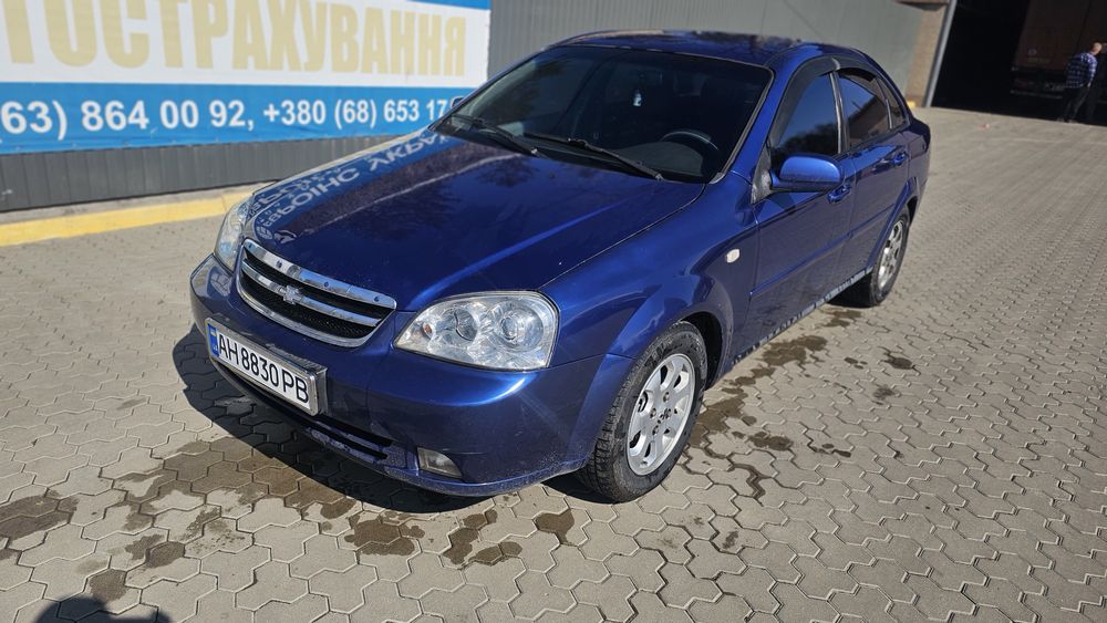 Шевролет на автоматі 2005