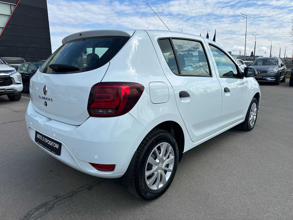 Renault Sandero 1.5 2021