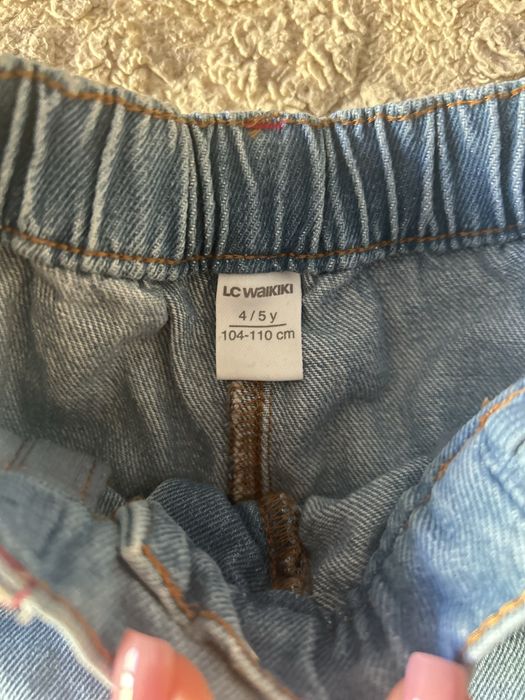 Джинси дитячі для дівчинки