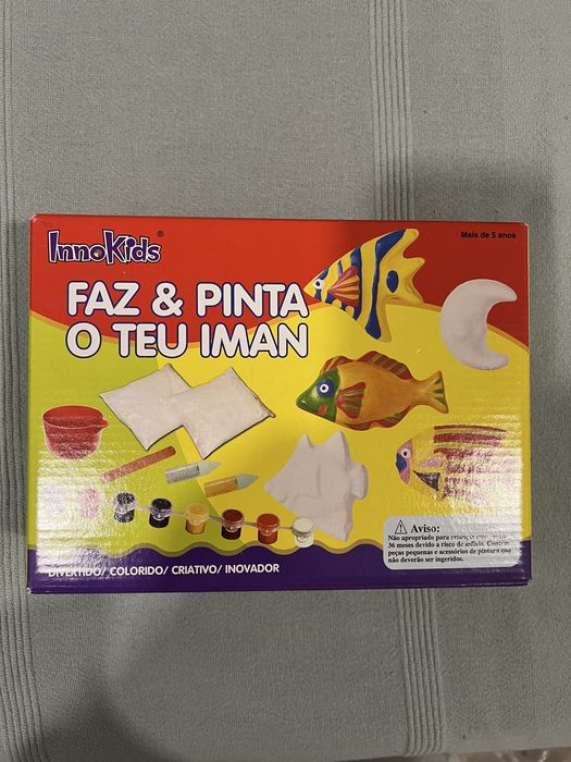 Faz e Pinta o teu Íman - Kit de Atividades