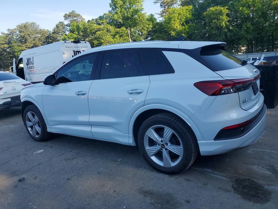 Audi Q4 e-Tron 2022 року зі США