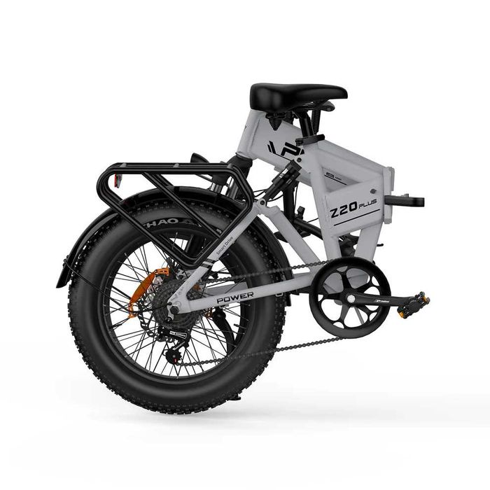 Bicicleta Elétrica PVY Z20 PLUS Cinza NOVA