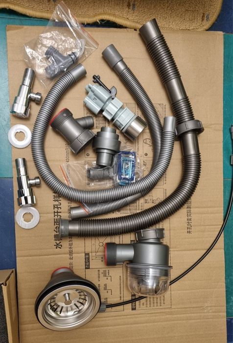 Багатофункціональна мийка на кухню