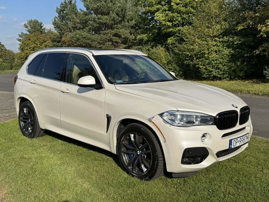 BMW X5 M X5M 575ps Full Opcja